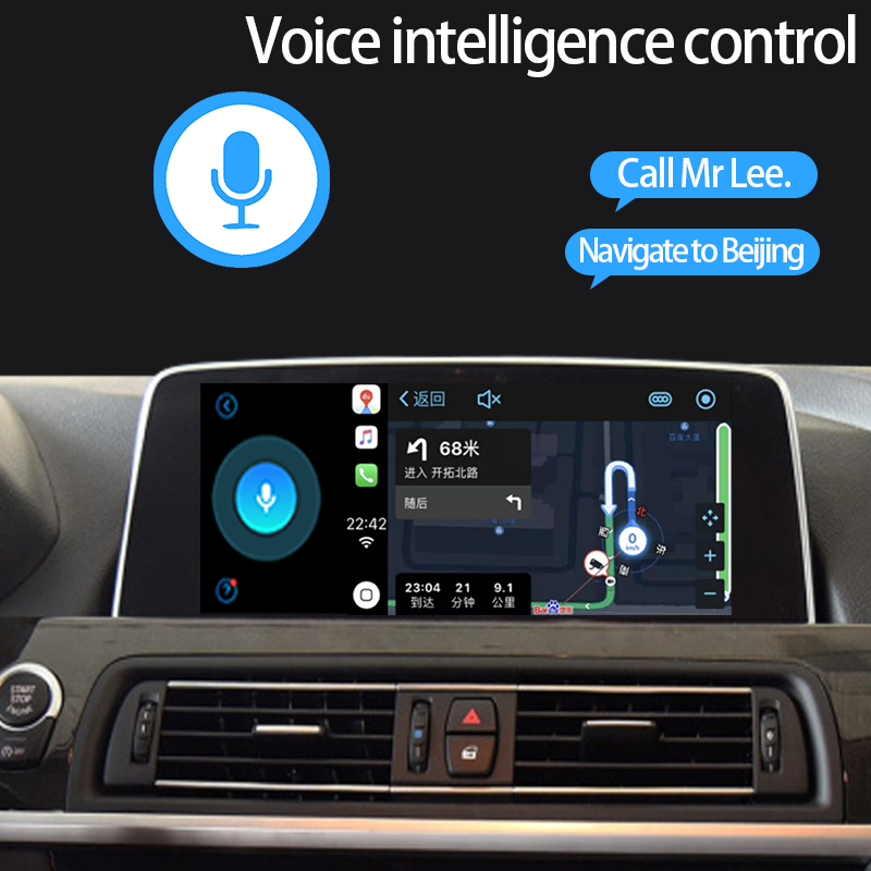 Hualingan Android Auto GPS Navigation Multimedia Video Interface Box Für BMW 3 F30 F31 F34 F80 EVO