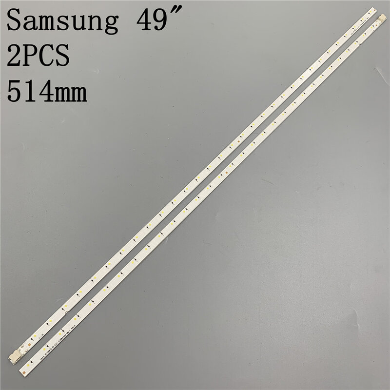 Bande de rétro-éclairage LED pour Samsung, 2 pièces, pour modèles UN49K5300, luffre, 49, BN96-39730A, 490SFB, 490SFA, nouveau
