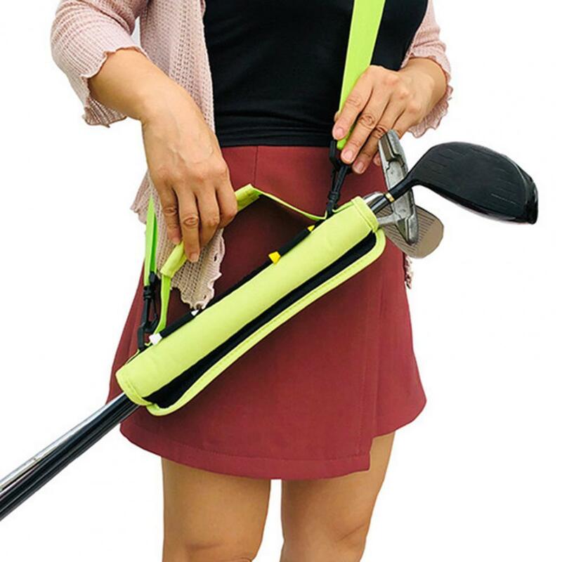 Tragbare Backable Golf Club Lagerung Tasche Veranstalter Neue Golf Club Träger Tasche Tragen Driving Range Reisetasche für Outdoor Sport