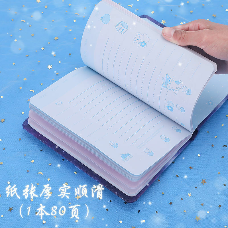 Cuadernos y diarios de 12 Constelaciones, Codebook