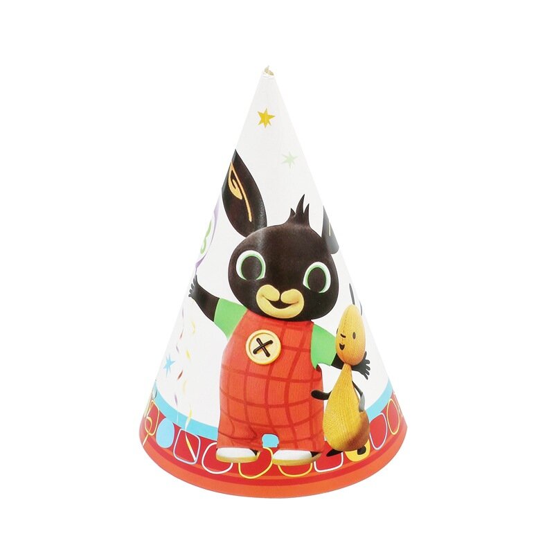 Królik akcesoria na imprezę tematyczną jednorazowe zastawy stołowe kubek talerz papierowy serwetka obrus balon dekoracje urodzinowe chłopiec Baby Shower