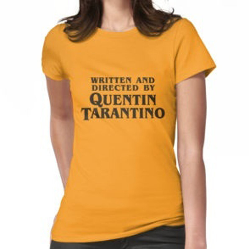 Gildan Quentin Tarantino Tribute T Shirt mężczyźni Unisex kobiety pulp fiction koszulki z nadrukami zbiornik psy Grunge koszula Top ubrania