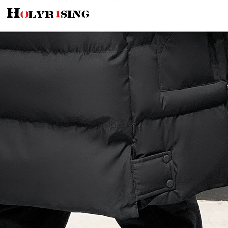 men parka korean куртка мужская thick hooded jackets oversize 8xl coats for winter zipper outwear cotton padded clothing 19732