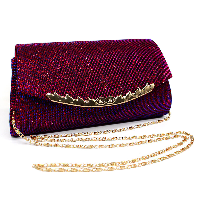 Borsa da sera donna 2021 borse di lusso banchetto per feste Glitter borse da donna pochette da sposa di marca borsa a tracolla borsa Bolsas Mujer