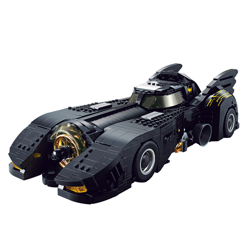 1778PCS City Super Chariot Vehicle Batmobile Building Blocks Movie Hero Bat Batty Car Figures Weapon Technical Bricks Toys Child