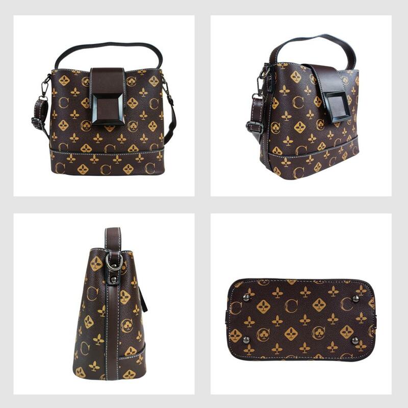 Borsa da donna design borsa in pelle borsa a tracolla da donna borsa da donna di lusso borsa a secchiello moda borsa shopping Bag