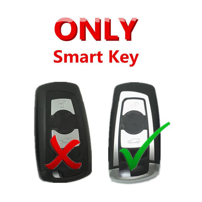Housse en Silicone Porte-clés-Télécommande Porte-clés Pour BMW Un Style VOITURE Télécommande