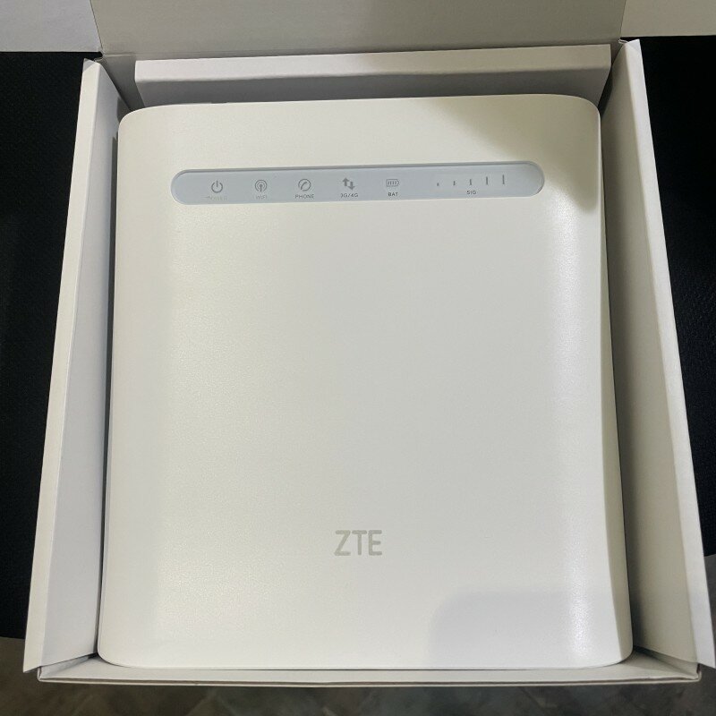 ZTE Unlocked  MF286 4G LTE Wifi Router FDD/TDD CAT6 300Mbps 4G Wireless Router