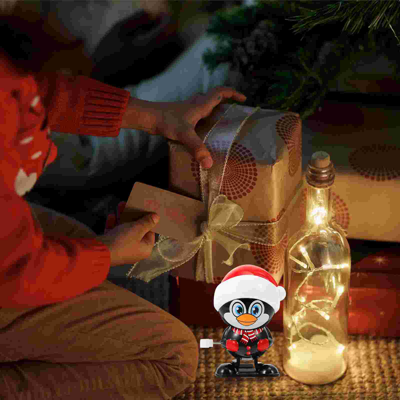 4 Uds de Navidad viento juguetes de Navidad tema viento-juguete para los niños