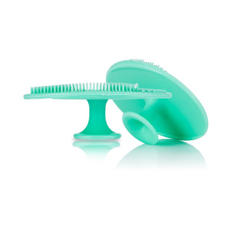 Spazzola per la pulizia del viso in Silicone Mini massaggio strumento per la pulizia del viso impermeabile spazzola per la pulizia dei pori del viso profondo morbido cura della pelle TXLM1