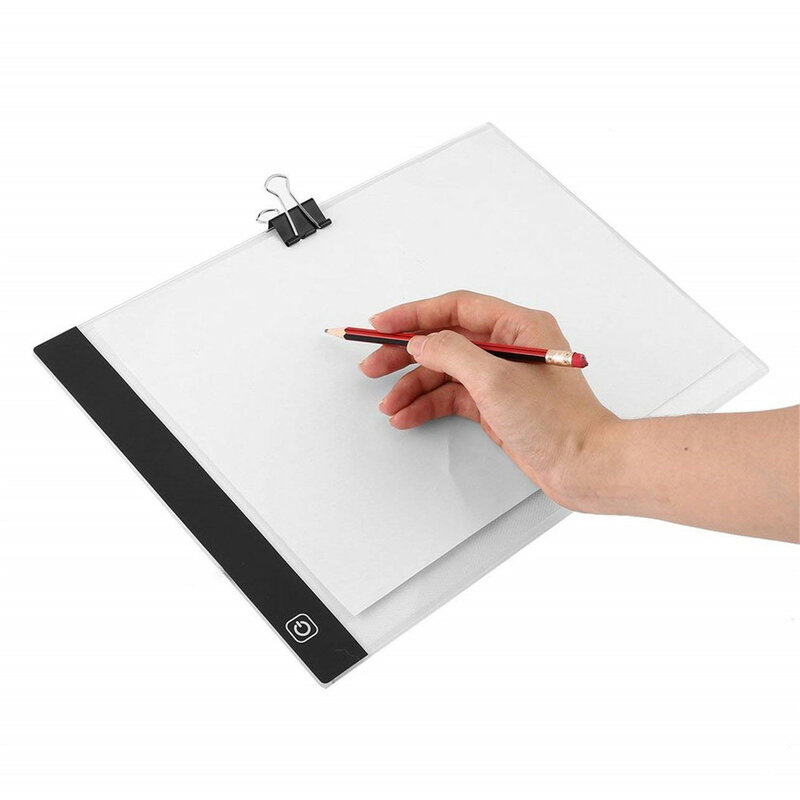 A4 цифровой Графика графический планшет для рисования Pad художественной росписи Графический копировальная панель электроники USB письменный...