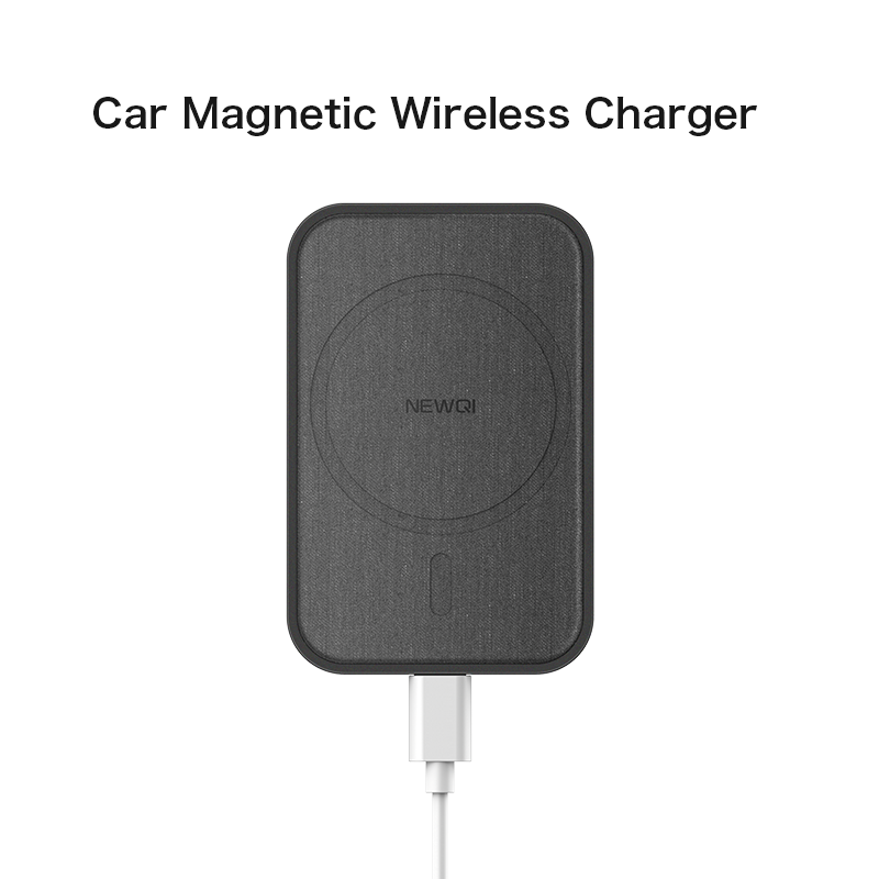 15w Magnetic Car Wireless Charger Fast Charging Car Mount Air Vent Phone Stand For Iphone 12 ProMax 12Mini Magnet Car Holder