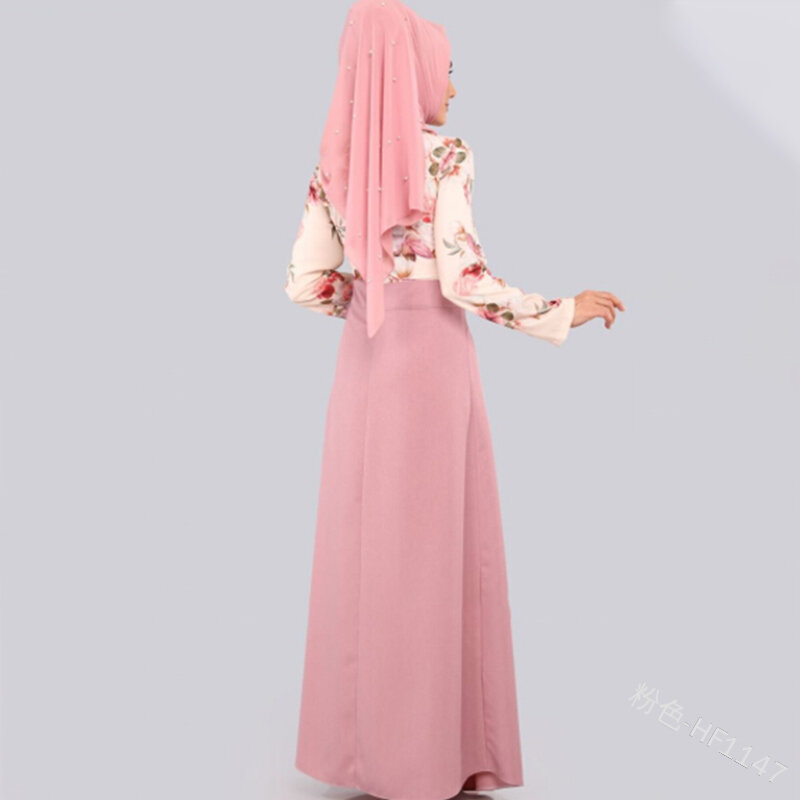 Ramadan Eid Abaya Turchia Arabo Hijab Musulmano Vestito Lungo Dubai Caftano Marocco Caftano Elbise Abiti Robe Musulmane Longue Femme