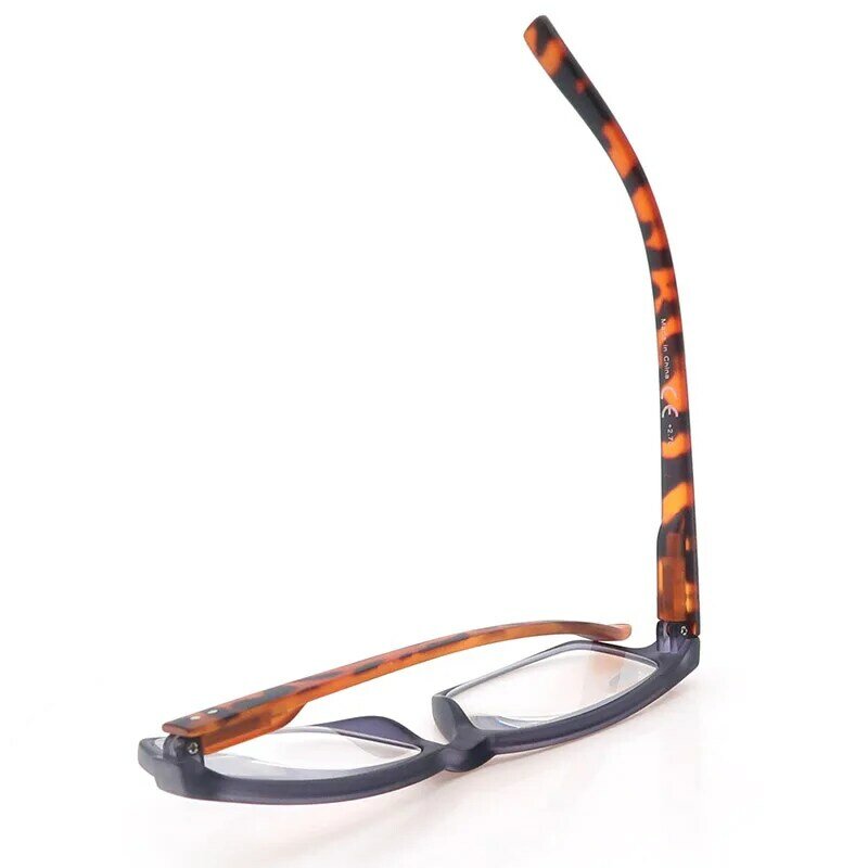 Uomo donna occhiali da lettura Designer occhiali da vista miopi per ipermetropia con cerniera a molla occhiali punti 1 1.5 2 2.5 3 3.5