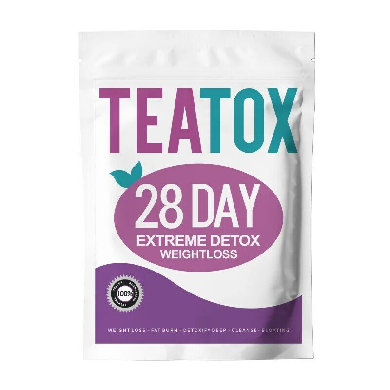 Органические продукты для похудения Minch, 28-дневный Детокс-чай, натуральный очиститель толстой кишки, сжигание жира, потеря веса, чай для мужч...