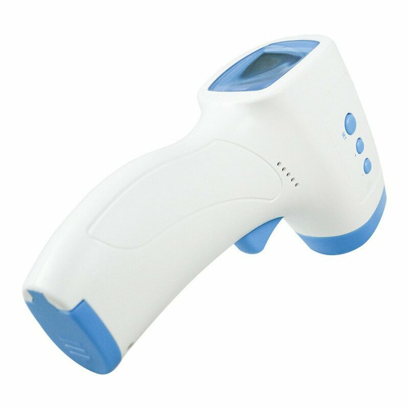 Oxímetro electrónico infrarrojo sin contacto para la frente, Monitor Digital de temperatura para niños, alarma, pulso