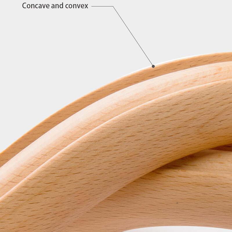 Natürliche Holz Bambus Stick für Massage Gouache Buche Holz Hals Schulter Zurück Massager Kratzen Therapie SPA Schönheit Salon