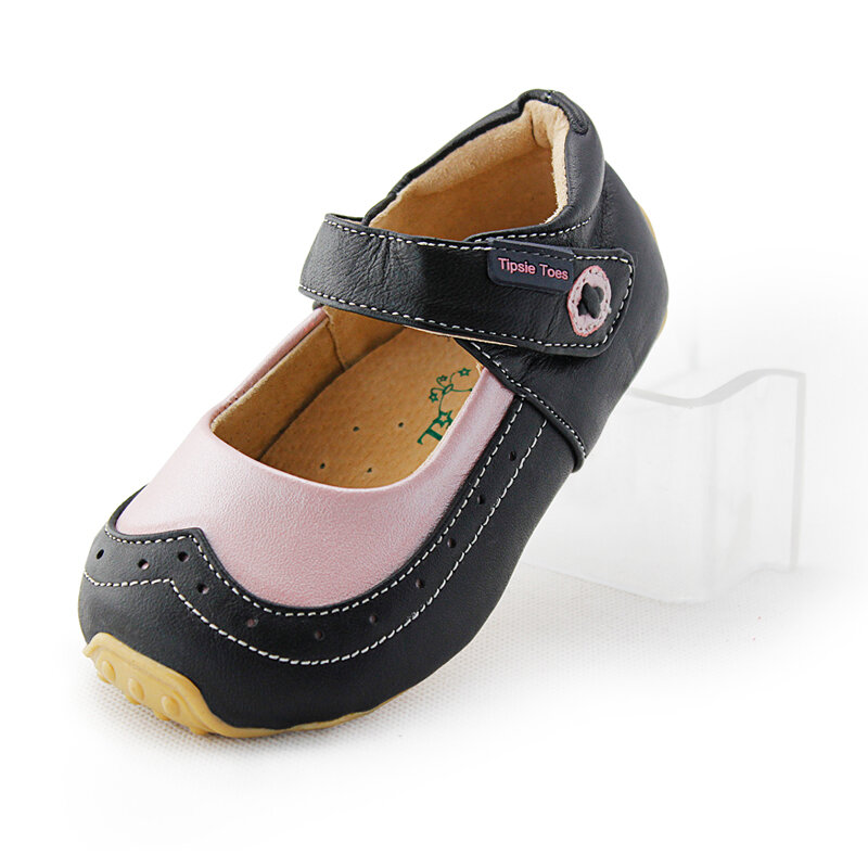 Tipsietoesmocasines sin cordones para niños y niñas, zapatos planos de cuero, suaves, para primeros pasos