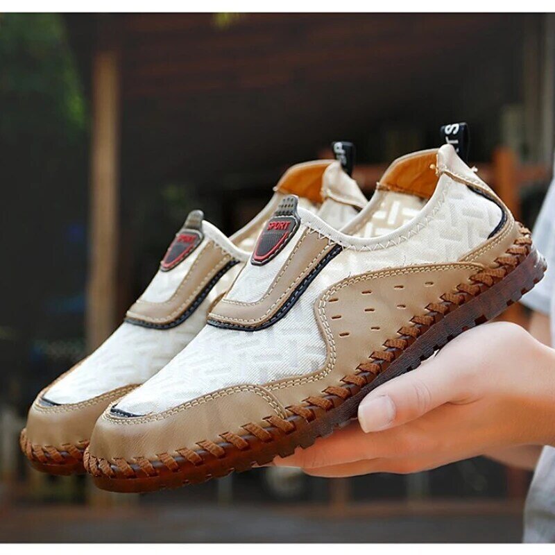 새로운 남성 여름 메쉬 접합 야외 패션 레저 스포츠 신발 청소년 수륙 양용 비치 신발 편안한 뜨거운 판매 3KC298, 2021