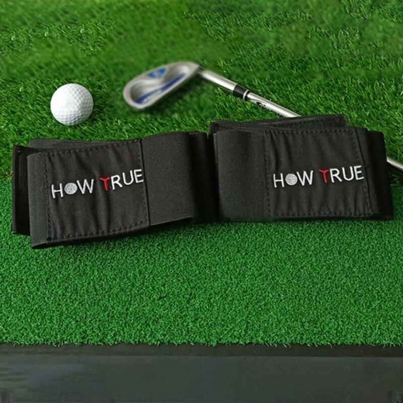Aksesori Berguna Handal Sabuk Lengan Golf Golf Pemula Menggunakan Sabuk Koreksi Postur untuk Latihan Sabuk Koreksi Postur