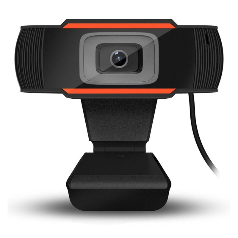 Caméra Web HD 1080P, Usb 360, avec microphone à clipser, pour ordinateur portable