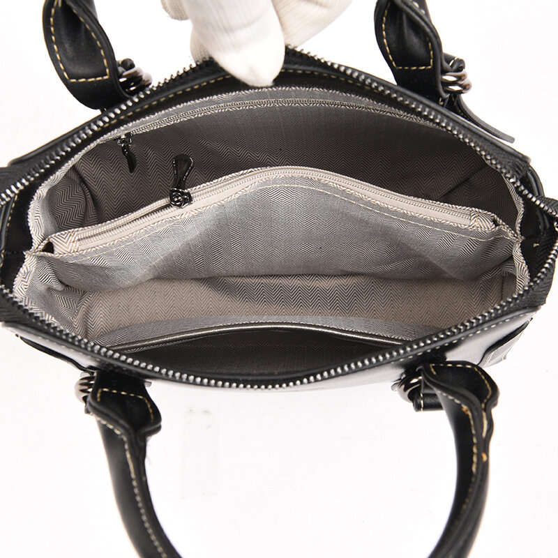 Вместительная Повседневная Сумка-тоут, кожаная Высококачественная сумка через плечо для женщин 2021, женские сумки на плечо для покупок, Sac A ...