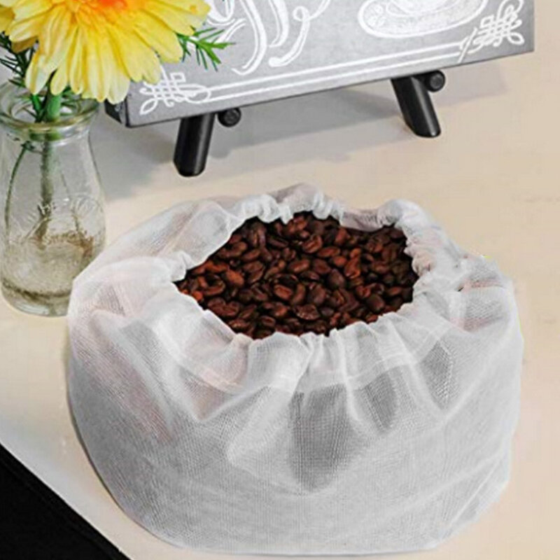 Dapat Digunakan Kembali Produk Tas Mesh Tas untuk Buah dan Sayuran Dicuci Penyimpanan Tas Belanja Kapas Mesh Produk Tas