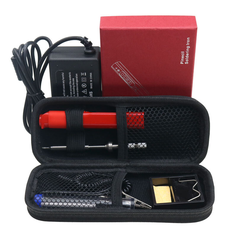 Pine64 Pinecil Blue Soldering Iron Portable Mini USB Interface For Welding tools constant temperature Intelligent maintenance