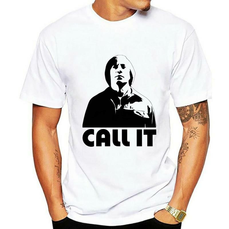 Мужская футболка с надписью «CALL IT»