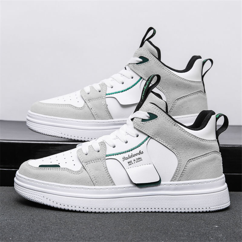 Men's Skateboarding Shoes Jordans breathable casual Shoes Comfortable Sports Outdoor Non-slip Sneakers White Chaussure Homme