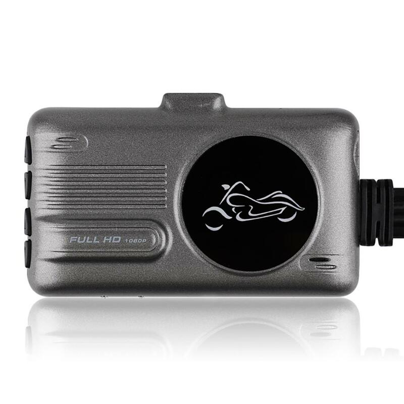 Caméra DVR SE100 pour moto, 3.0 pouces, HD 1080P, double objectif, enregistreur de conduite avant et arrière, Vision nocturne, caméra Dashcam