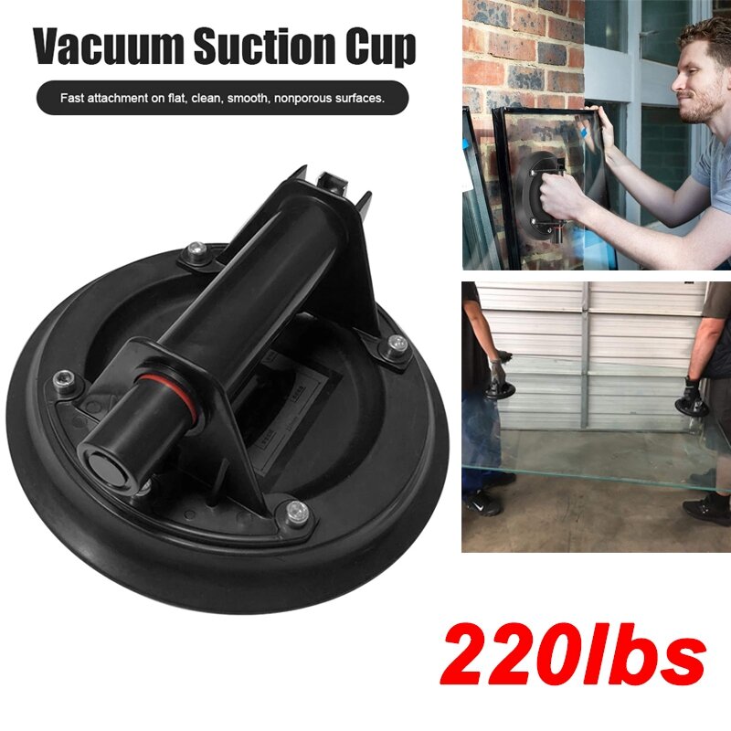 Vacuum Suction Cup Glass Lifter 8 inch Powerful Heavy Duty Vacuum Lifter Industrial Vacuum Lifter for Granite