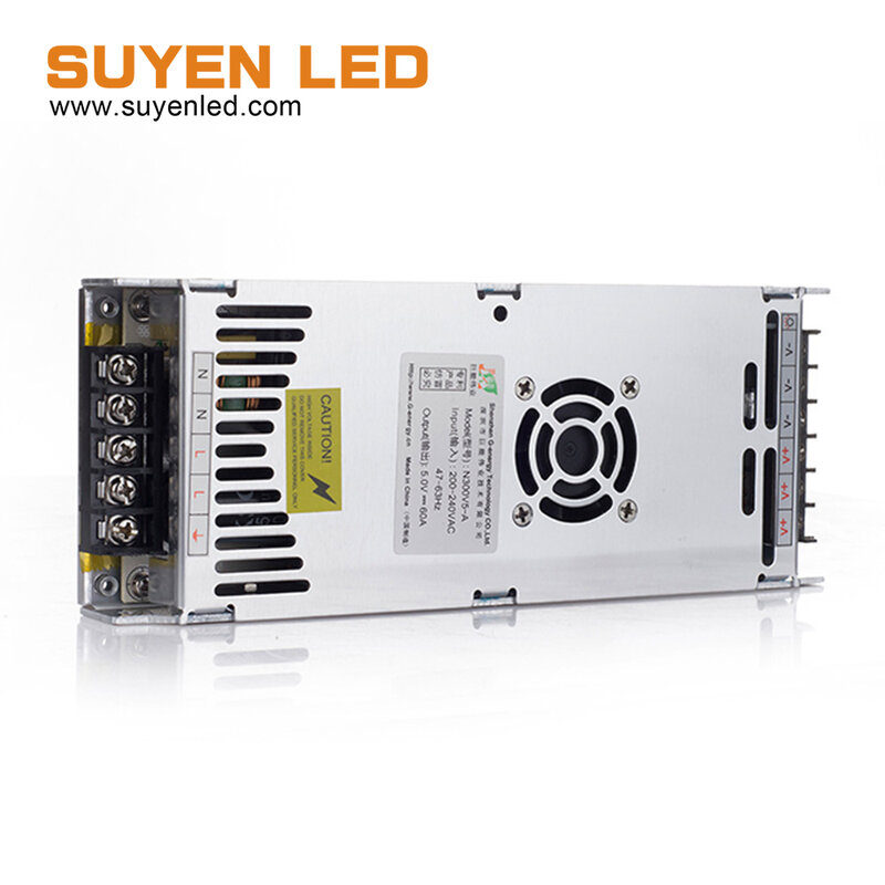 최고의 가격 G-Energy 5V 50A 300W LED 스크린 전원 공급 장치 N300V5-A