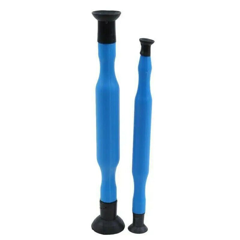 2Pcs Manual Valve Lapping Grinding Sticks Valve Lapper Tool with Suction Cups Kit