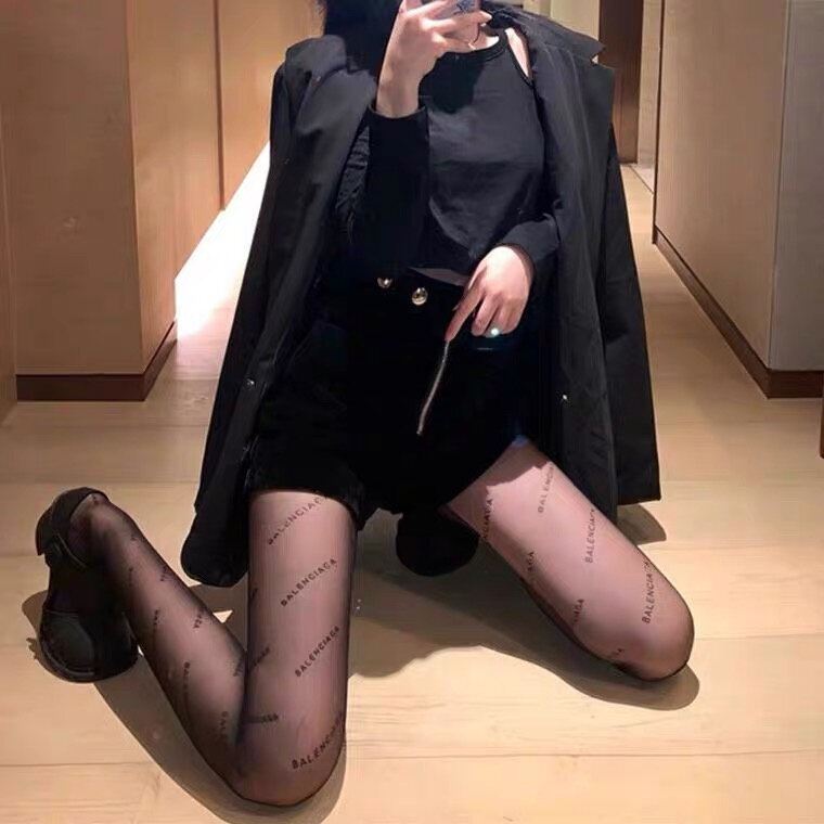 1 Pasang Stocking Wanita Panjang Anak Perempuan Kaus Kaki Kristal Jaring-jaring Berenda Mode Stocking Seksi Elastis Tinggi Paha Musim Panas