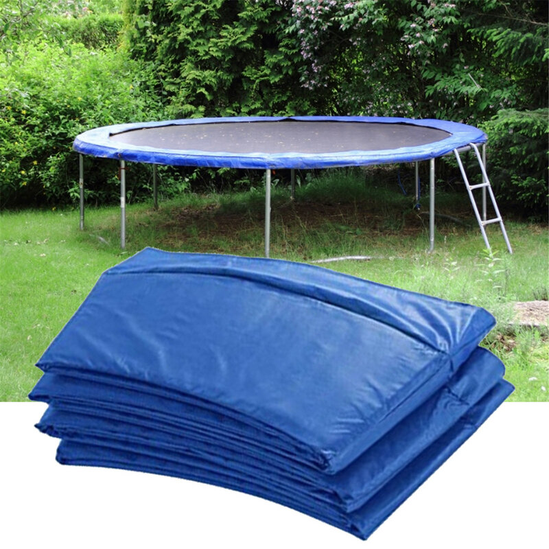 1.83m2.44m trampolim substituição almofada de segurança almofada trampolim proteção capa 6 pés 8 pés primavera capa trampolim borda capa