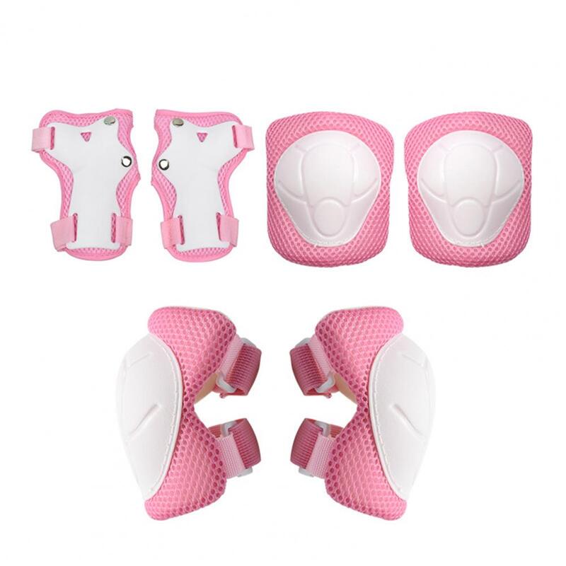 便利な汗を吸収する厚い素材の保護具肘パッド手のひらガード幼児膝パッド子供保護具