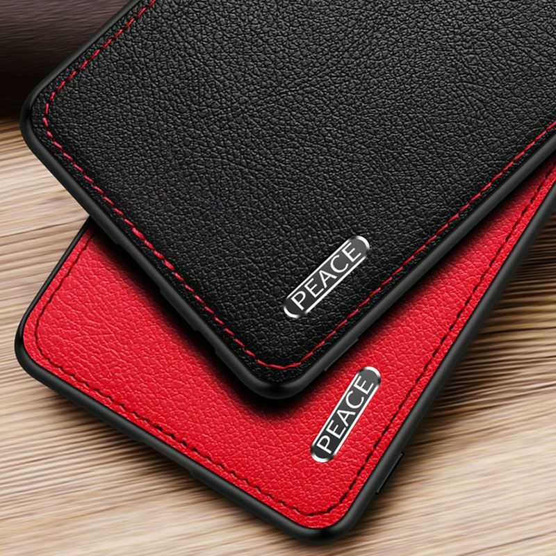 For Huawei P20 P30 P40 Pro Plus Lite Case Nova 6 7 SE Pro Leather Anti Fall For Huawei Mate 9 10 20 30 40 Pro Frosted Metal Case