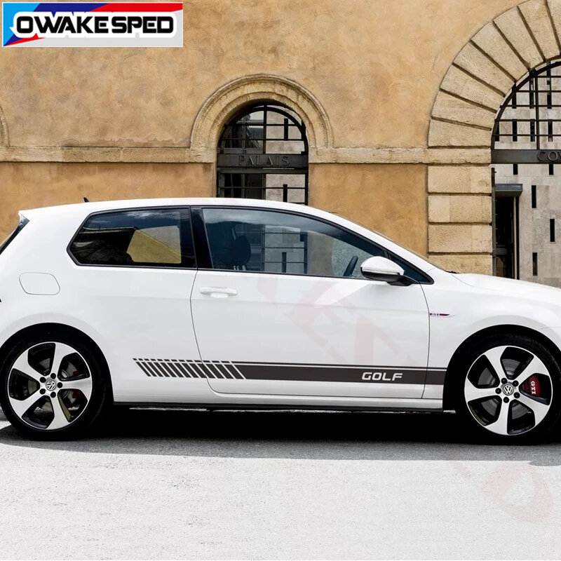 Pour Volkswagen Golf 5 GTI MK5 4 Portes Autocollants De Voiture