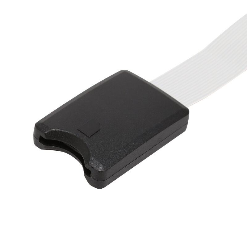 Cable de extensión de lector de tarjetas SD macho a SD hembra SDHC SDXC para teléfono, GPS, TV