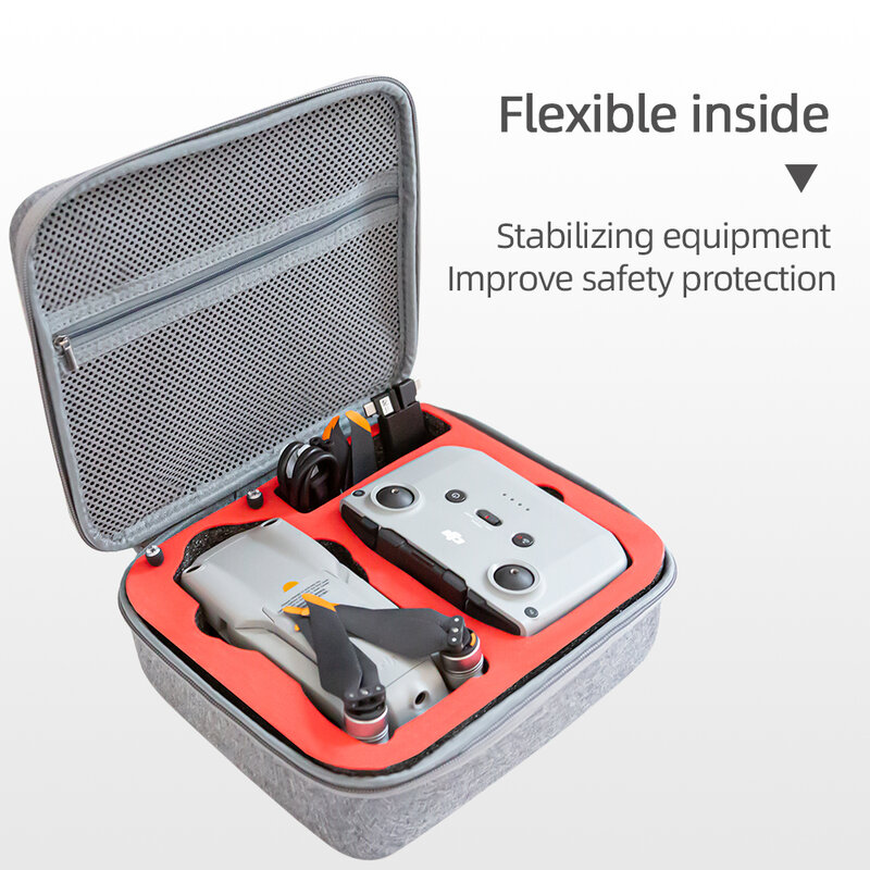For DJI Air 2S Portable Storage Bag Drone Handbag Box Carrying Case For DJI Mavic Air 2/2s Body Remote Control Accessories