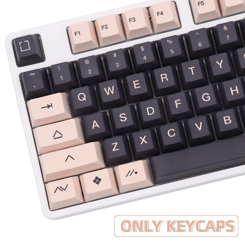 132 مفاتيح النعيم الكرة keycap الكرز الشخصي PBT keycap مجموعة مناسبة ل 61/64/68/71/84/87/96/980/104/108 لوحة المفاتيح الميكانيكية