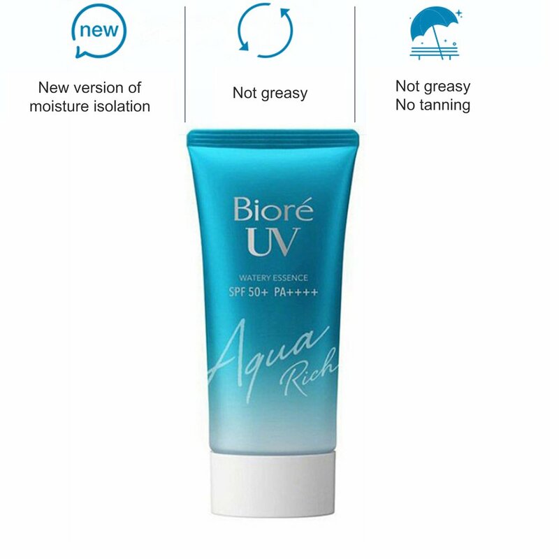 Zonnebrandcrème Protector Facial Solar Zon Blok Spf Gel Isolatie Lotion Zon Crème Bleken Facial Moisturizer Whitening Cream