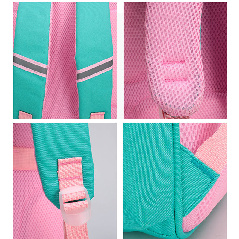 Cute Cat School Bags for Girls Kids Children Backpack SchoolBag Child School Backpack for Girls