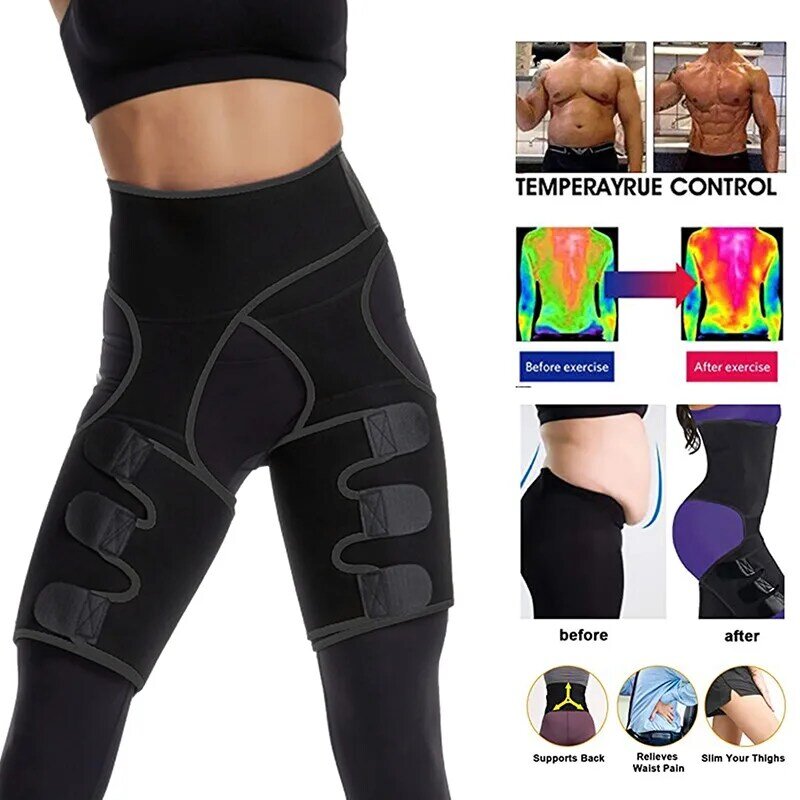 High Waist Women Trainer Body Shaper Pants Control Slimming Lingerie Shapewear Girdle Waist Trainer Butt Lifter Men Tummy Pant