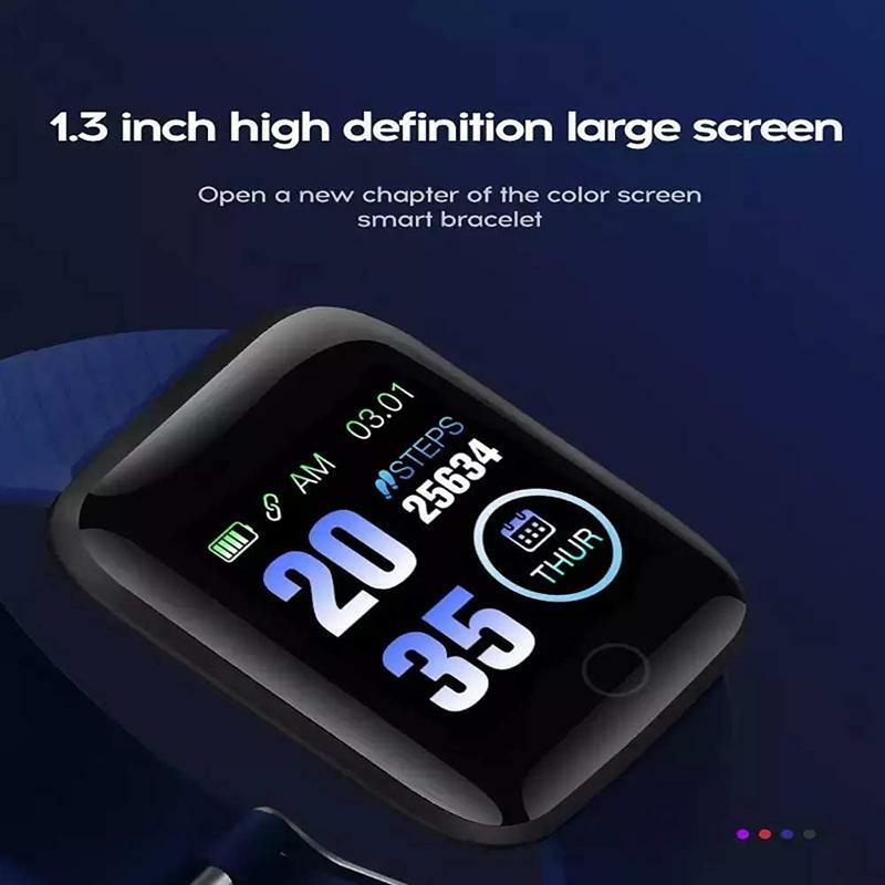 Đồng Hồ Thông Minh Nam Người Phụ Nữ Đồng Hồ Thông Minh Smartwatch Bluetooth Đo Huyết Áp Nhịp Tim Thể Thao Thông Minh Đồng Hồ Đồng Hồ Thể Thao