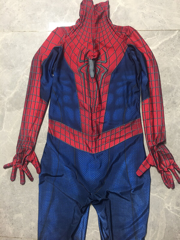The Amazing Superhero Costume Halloween Zentai Cosplay Suit stampa 3D Costume di Halloween body