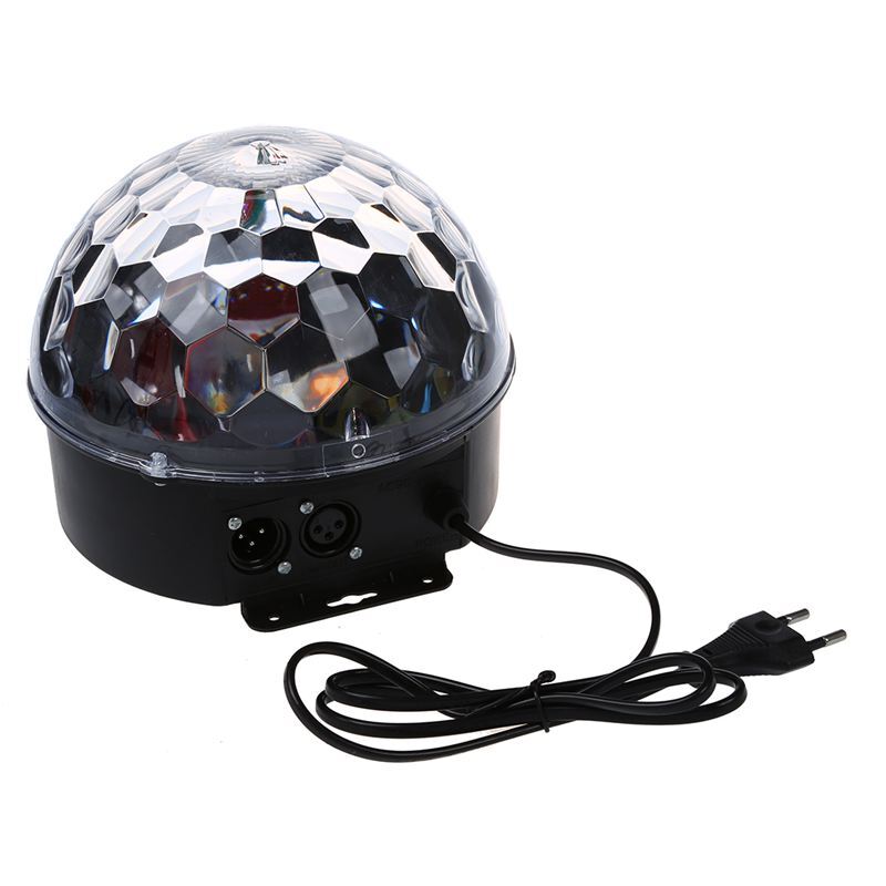 Nieuwe DMX512 Verlichting Scène Dj Disco Lamp Led Rgb Lamp Kristallen Bol Spotlight Soiree Club Bar