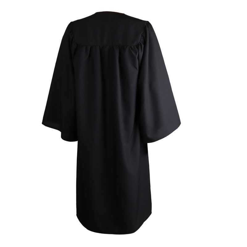 Volwassen Zip Sluiting University Academische Graduation Gown Robe Baret Cap Losse Graduatietoga Voldoen Behoeften Van De Meeste Mensen