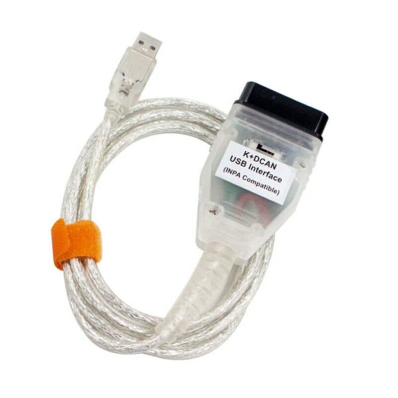 Диагностический кабель OBD2 для BMW INPA K + D CAN с переключателем интерфейса USB